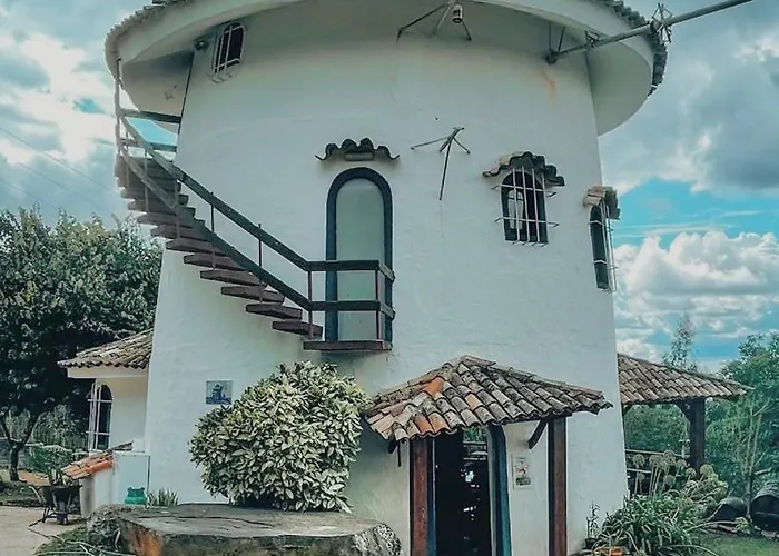 O Moinho De Vale Da Mo 別荘