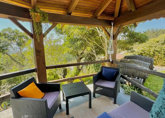 Tatil Evi O Moinho De Vale Da Mo *