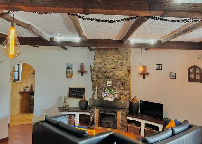 別荘 O Moinho De Vale Da Mo アナディア