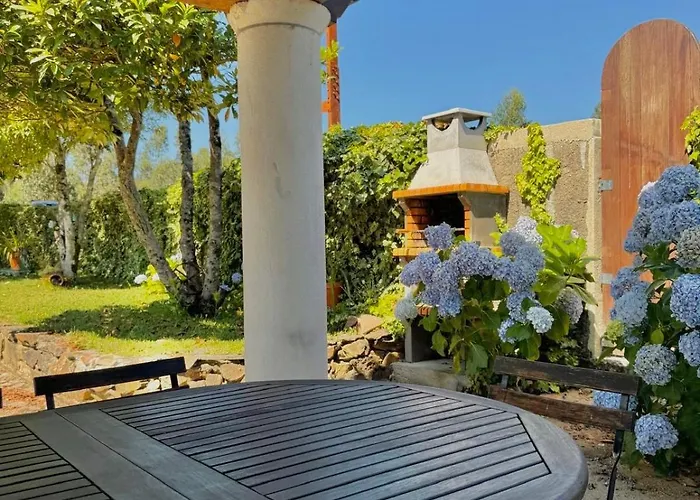 O Moinho De Vale Da Mo 別荘