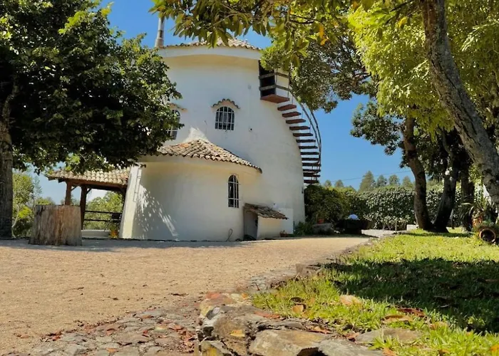 בית נופש O Moinho De Vale Da Mo