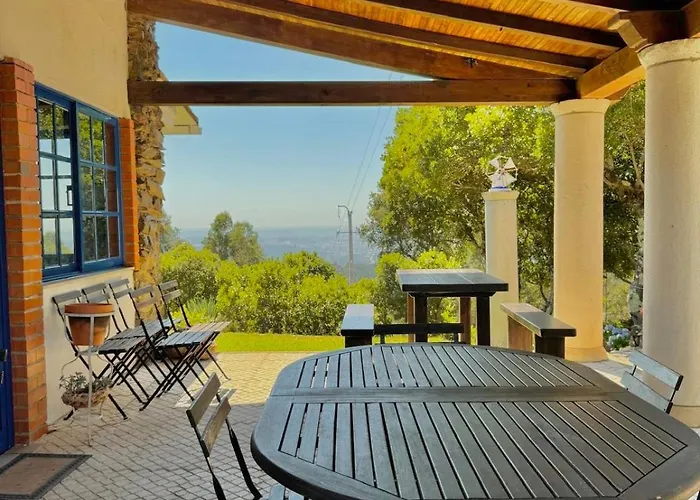 O Moinho De Vale Da Mo 別荘 *